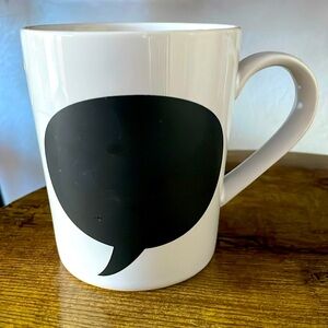 World market chalkboard mug